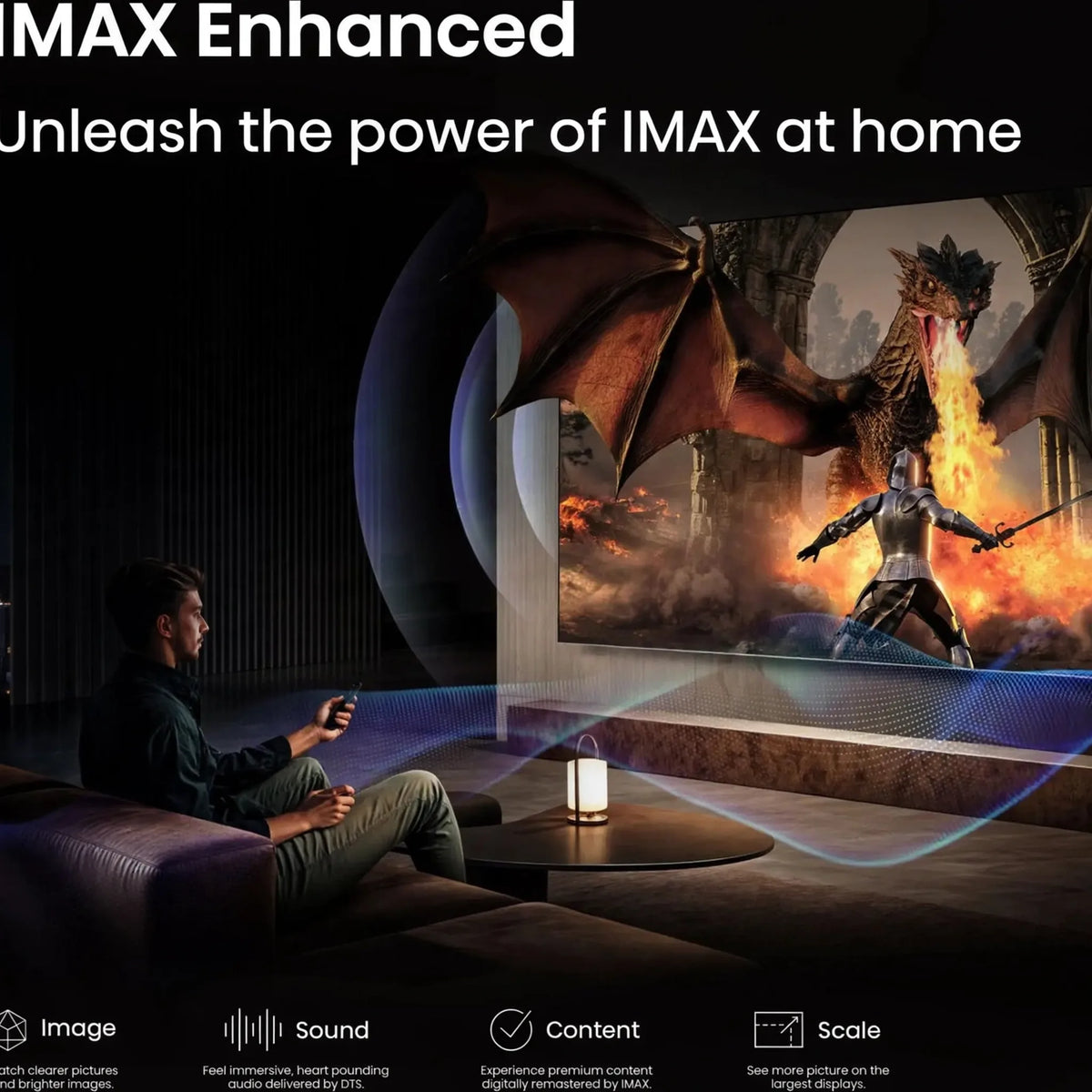 Hisense A85Q OLED Smart TV 4K 120 Hz