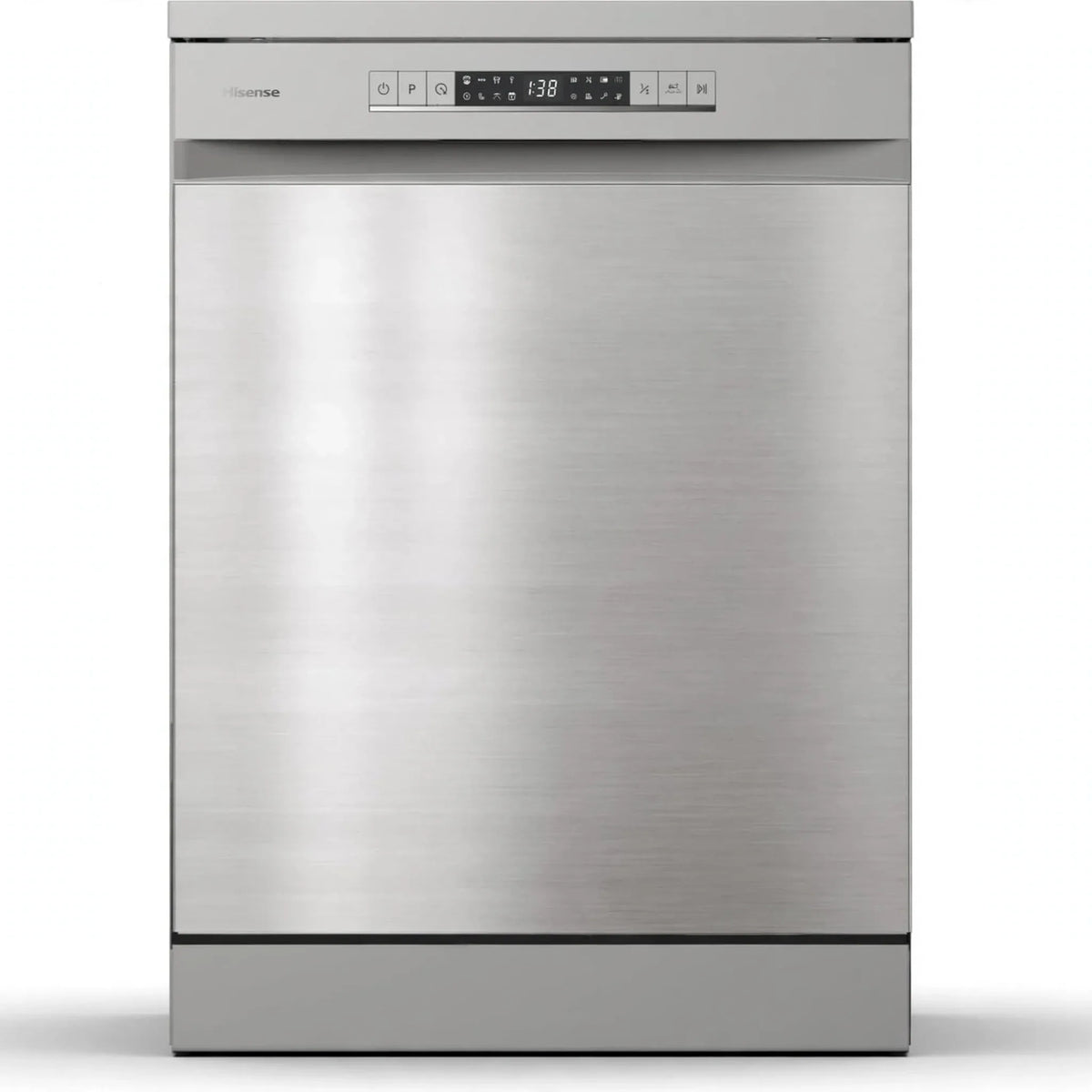 Hisense  13 Place Settings | 8 Programs | Freestanding Dishwasher | Water & Energy Efficient