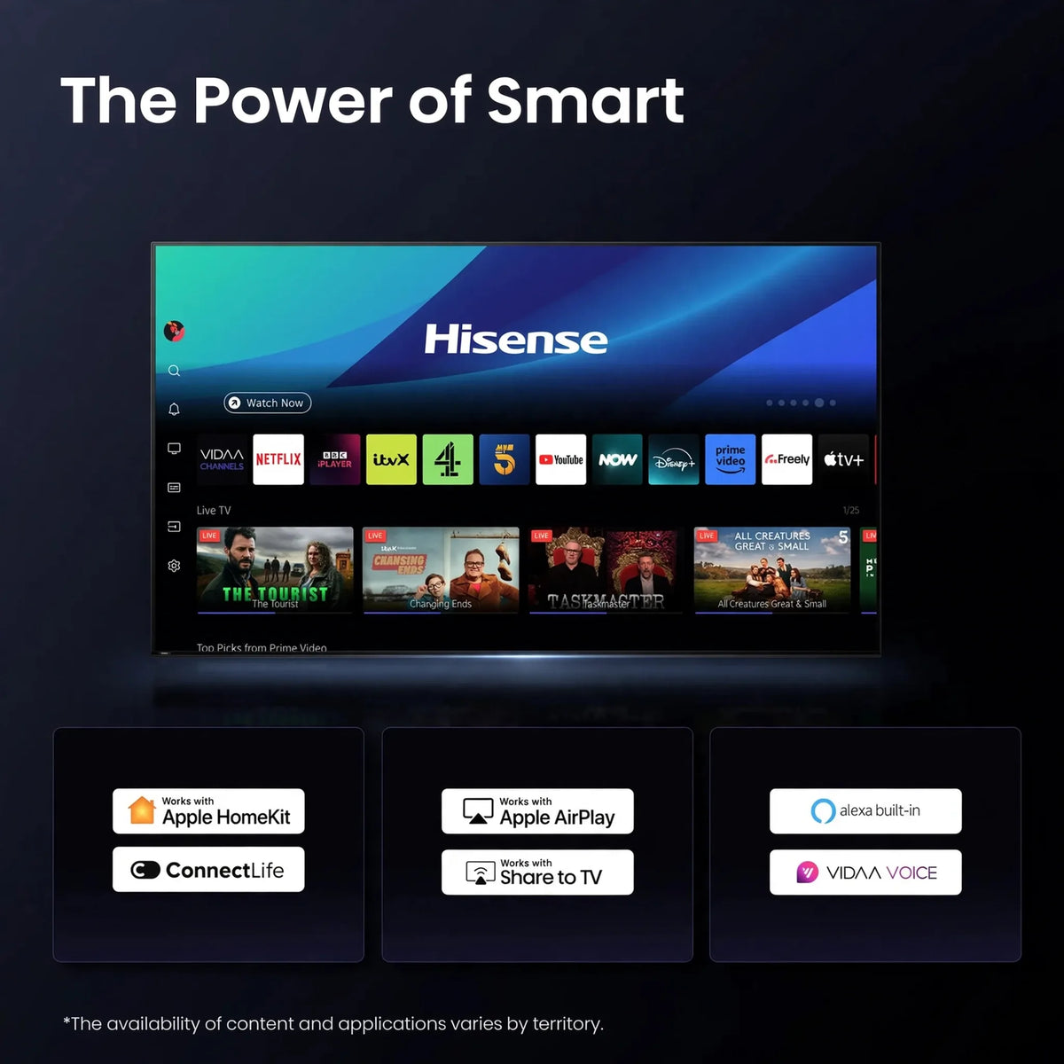 Hisense A85Q OLED Smart TV 4K 120 Hz