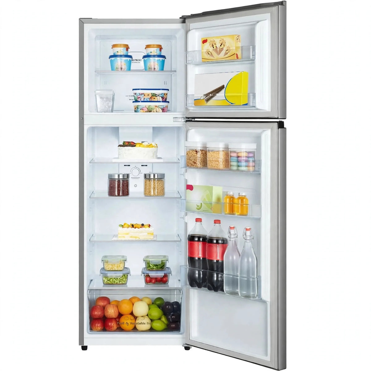Hisense 328 ltr DD Fridge