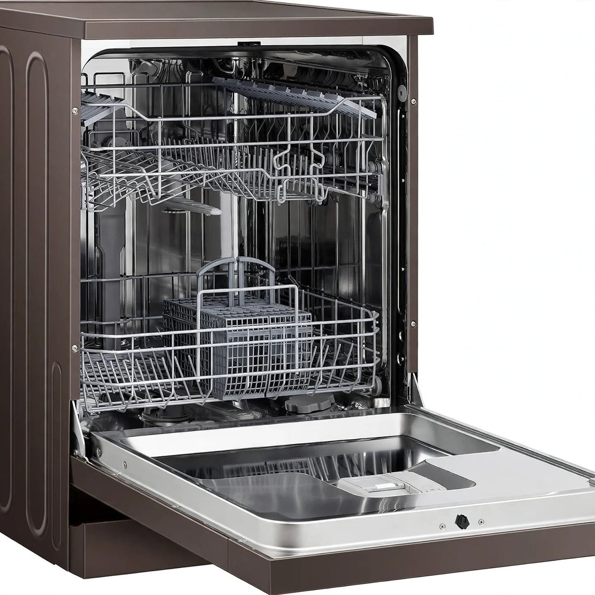 Hisense  13 Place Settings | 8 Programs | Freestanding Dishwasher | Water & Energy Efficient