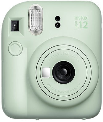 Fujifilm Instax Mini 12 Instant Camera (Pink/White/Purple/Green/Blue)