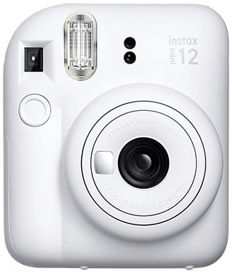 Fujifilm Instax Mini 12 Instant Camera (Pink/White/Purple/Green/Blue)