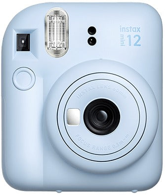 Fujifilm Instax Mini 12 Instant Camera (Pink/White/Purple/Green/Blue)