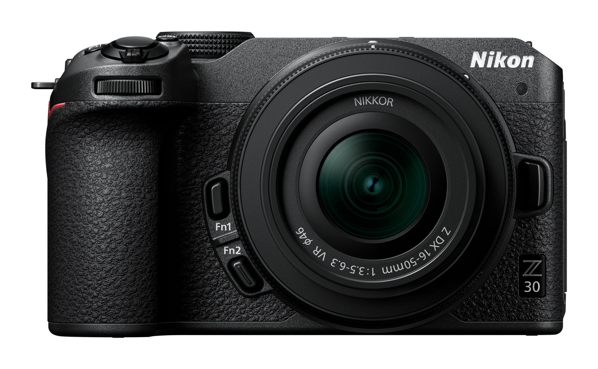 Nikon Z30 Mirrorless Camera with 16-50mm Lens
