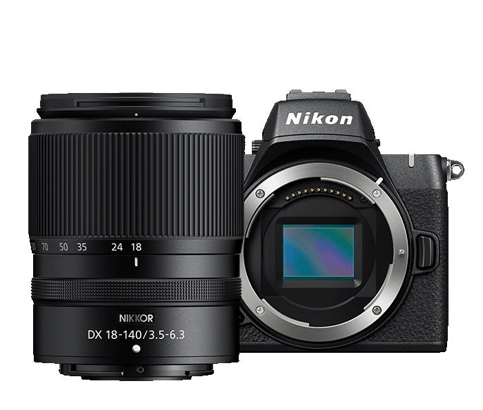 Nikon Z50 II Mirrorless Camera with 16-50mm Lens