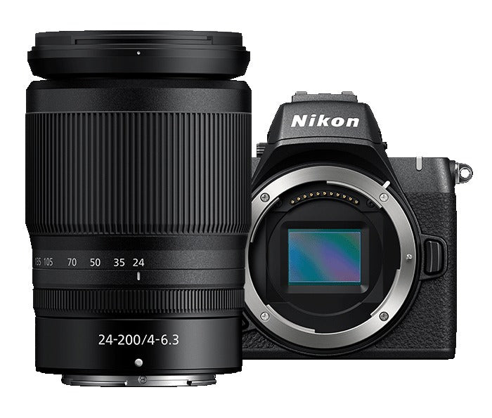 Nikon Z50 II Mirrorless Camera with 16-50mm Lens