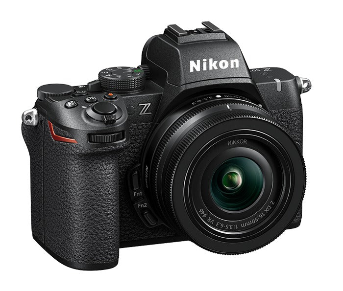 Nikon Z50 II Mirrorless Camera with 16-50mm Lens