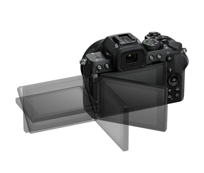 Nikon Z50 II Mirrorless Camera with 16-50mm Lens