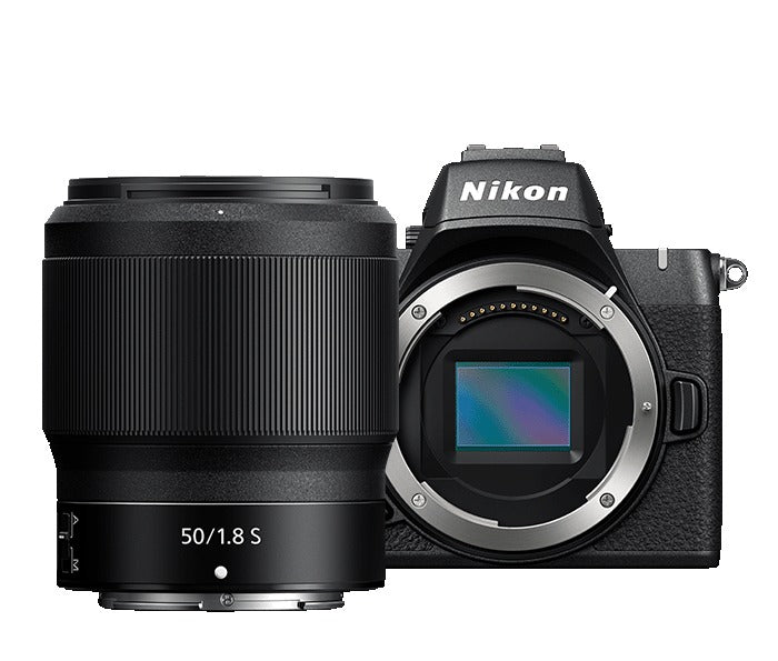 Nikon Z50 II Mirrorless Camera with 16-50mm Lens