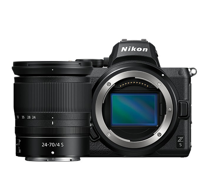 Nikon Z5 Mirrorless Camera Body