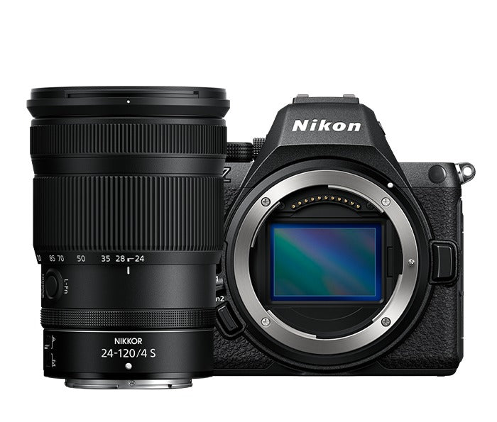 Nikon Z5 II Mirrorless Camera Body