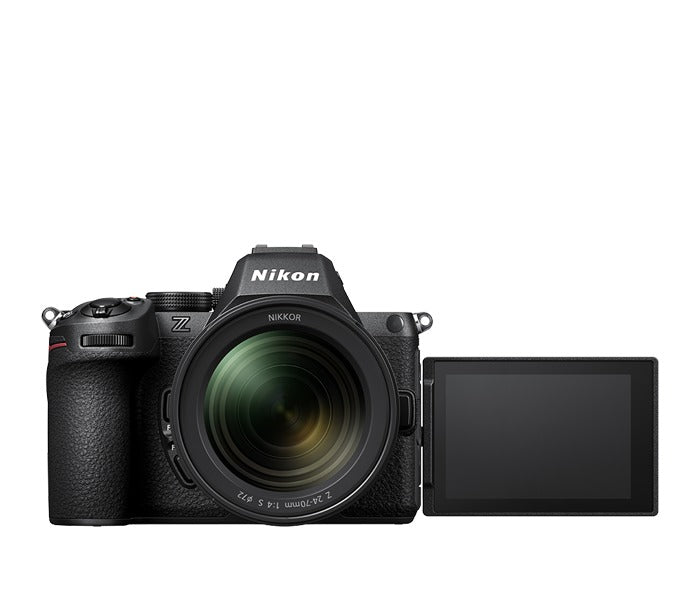 Nikon Z5 II Mirrorless Camera Body
