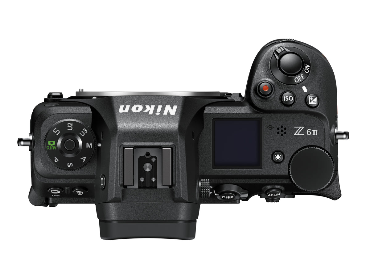 Nikon Z6 III Mirrorless Camera Body