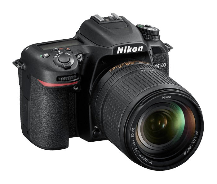 Nikon D7500 DSLR with AF-S DX 18-140mm Lens