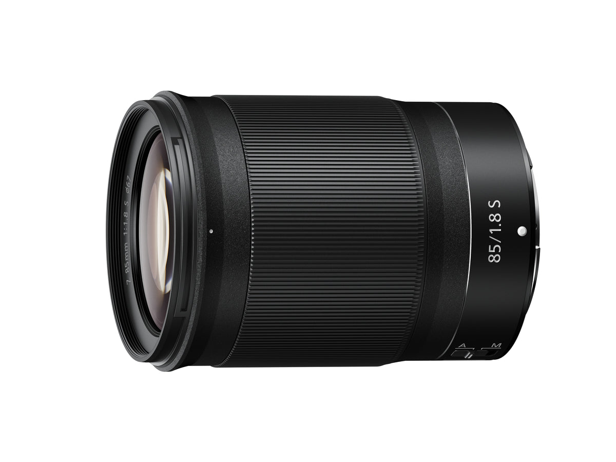 Nikon NIKKOR Z 85mm f/1.8 S Lens