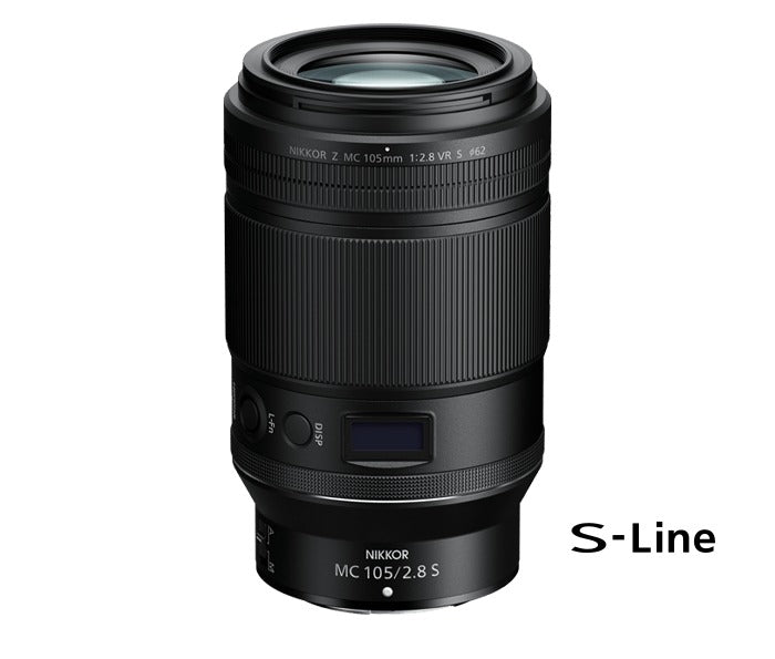 Nikon NIKKOR Z MC 105mm f/2.8 VR S Macro Lens