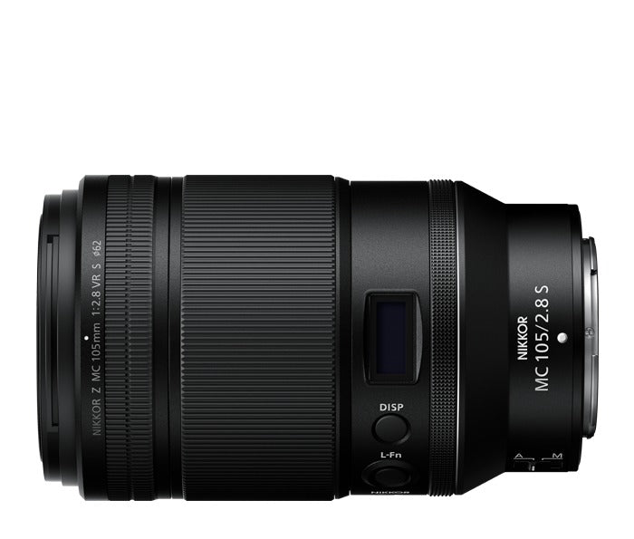 Nikon NIKKOR Z MC 105mm f/2.8 VR S Macro Lens