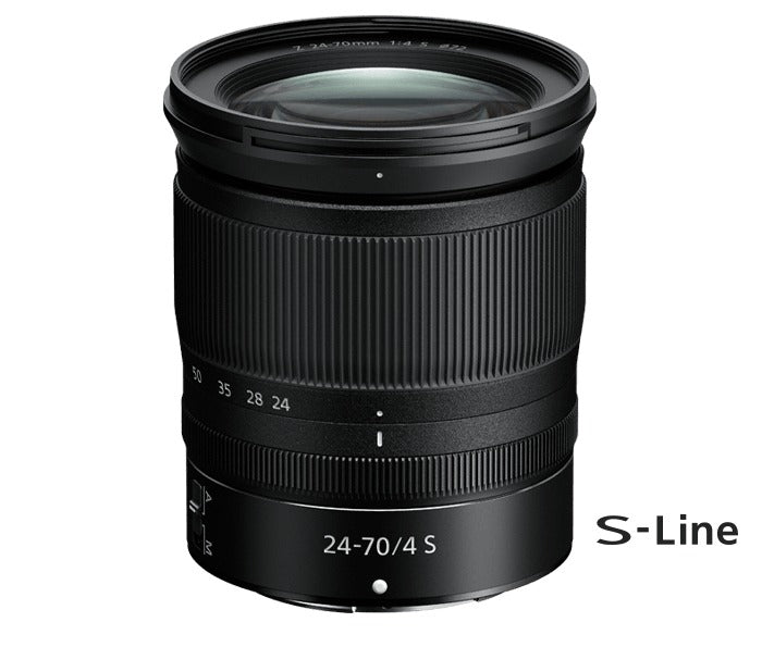 Nikon NIKKOR Z 24-70mm f/4 S Lens