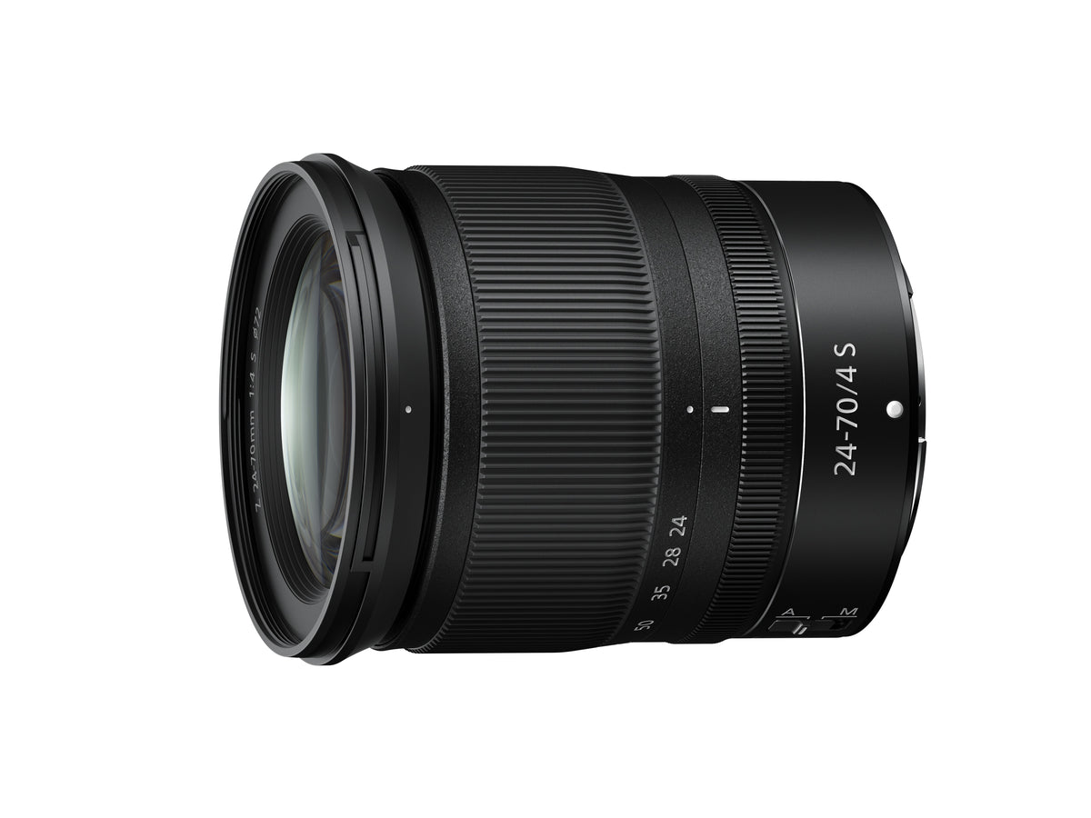 Nikon NIKKOR Z 24-70mm f/4 S Lens