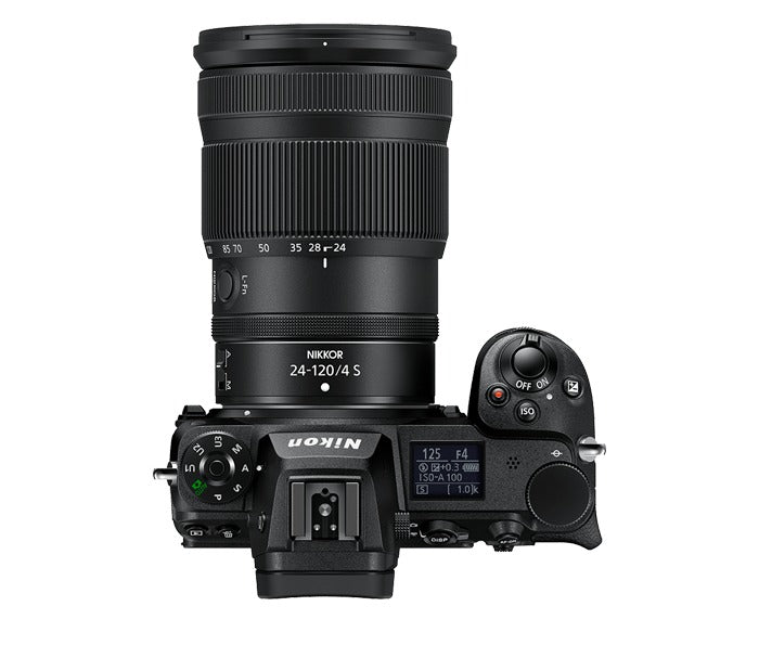 Nikon NIKKOR Z 24-120mm f/4 S Lens