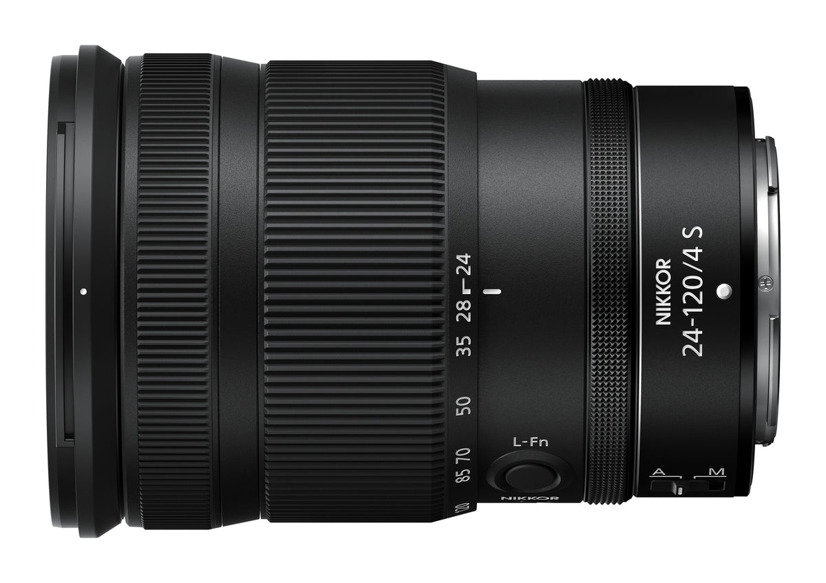Nikon NIKKOR Z 24-120mm f/4 S Lens