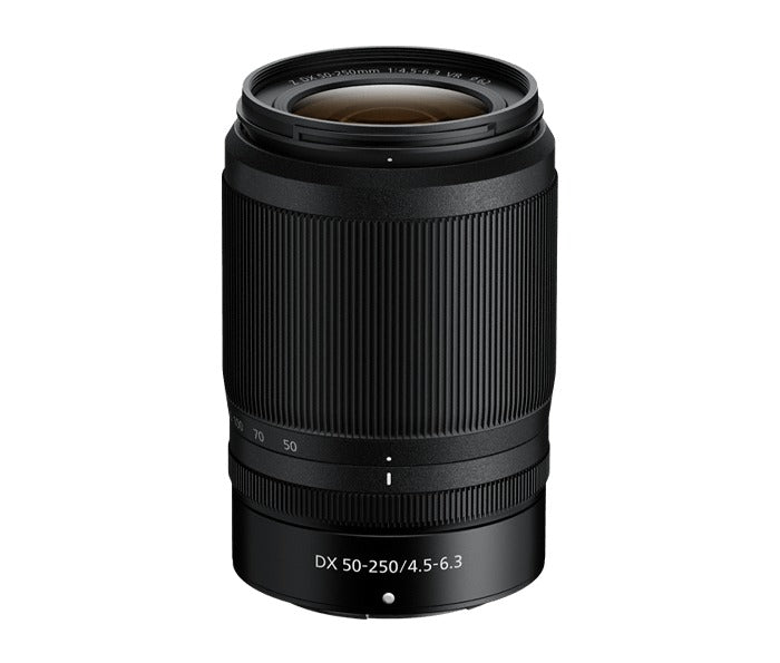 Nikon NIKKOR Z DX 50-250mm f/4.5-6.3 VR Lens