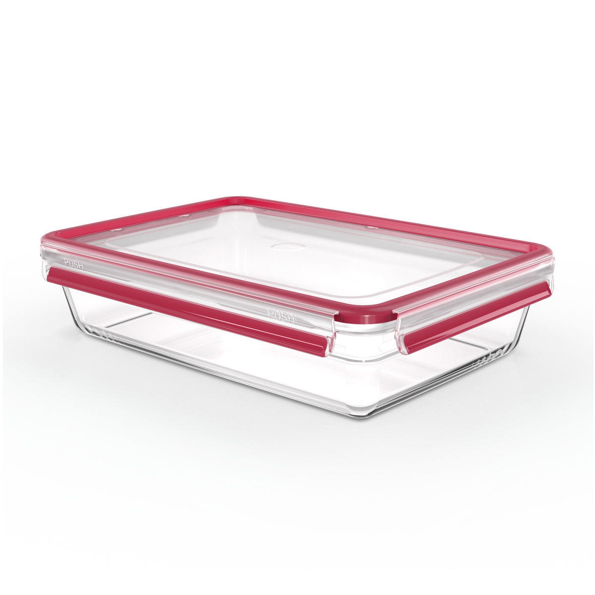 Tefal MasterSeal Glass Food Container 3L Rectangular | N1041210