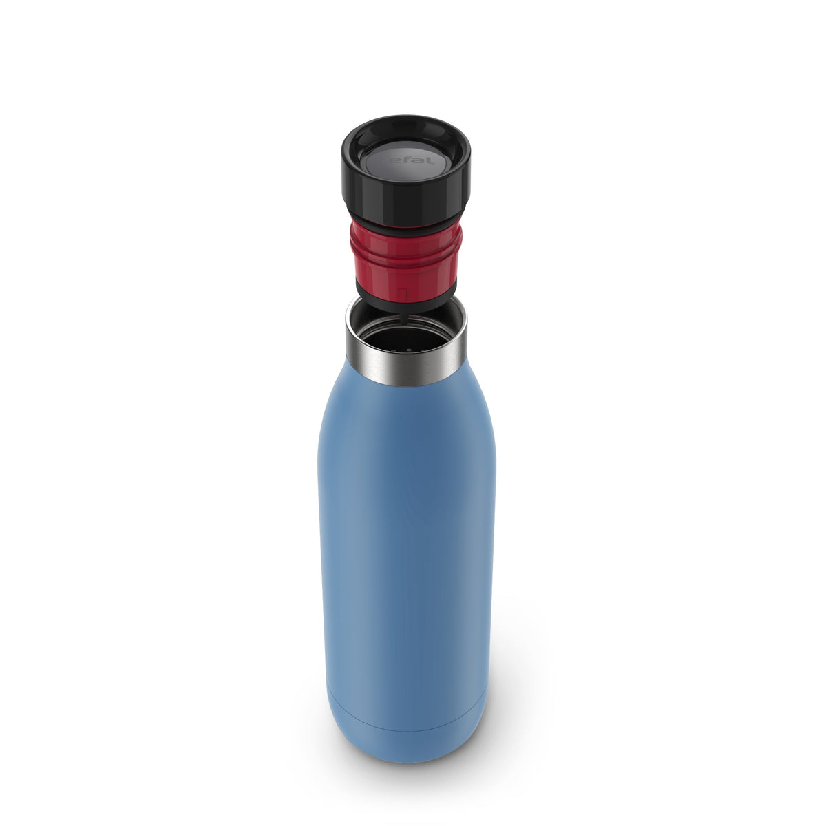 Tefal Bludrop Hydration Bottle 0.5L - Aqua Blue