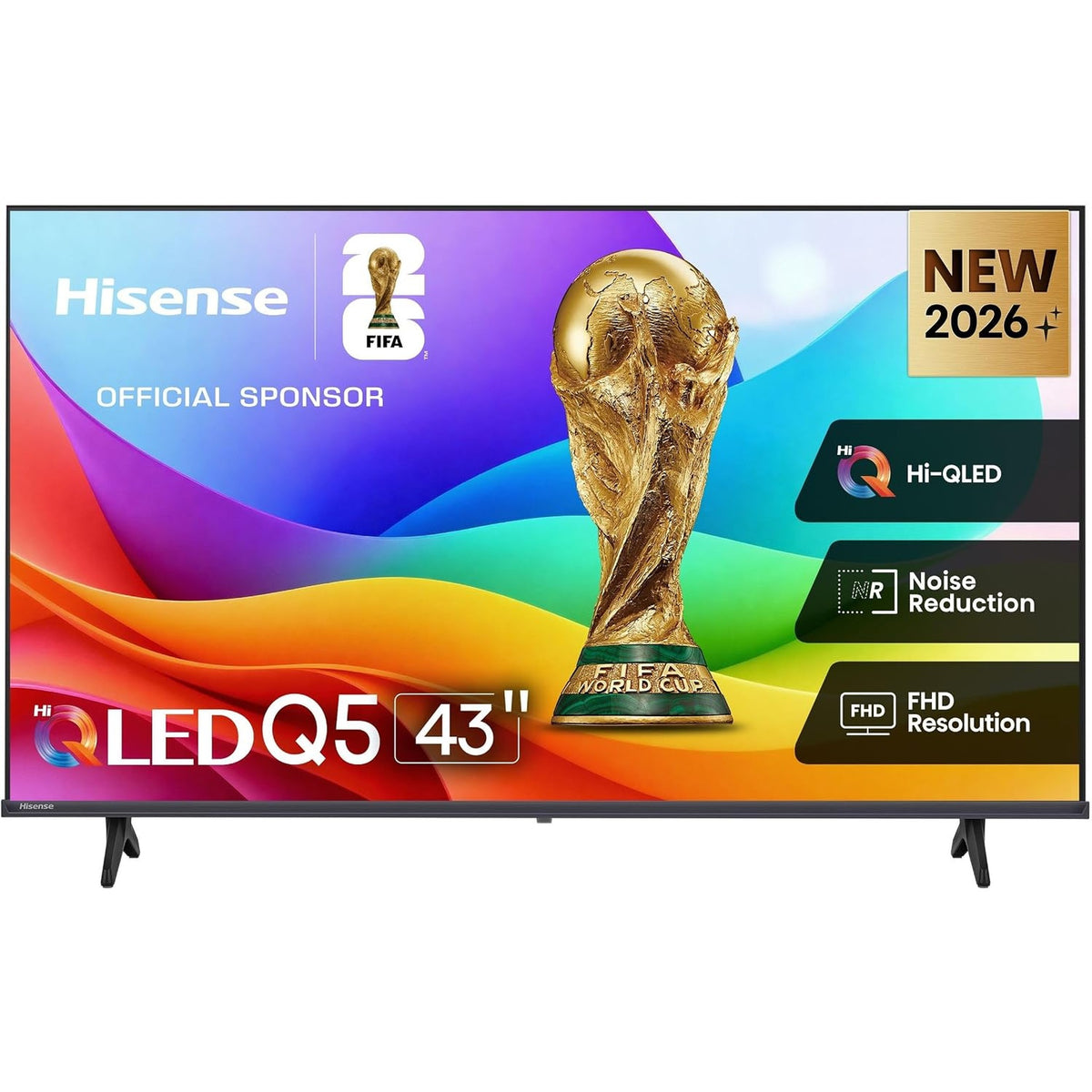 Hisense Q5S FHD Smart TV DTS-X Dolby Digital