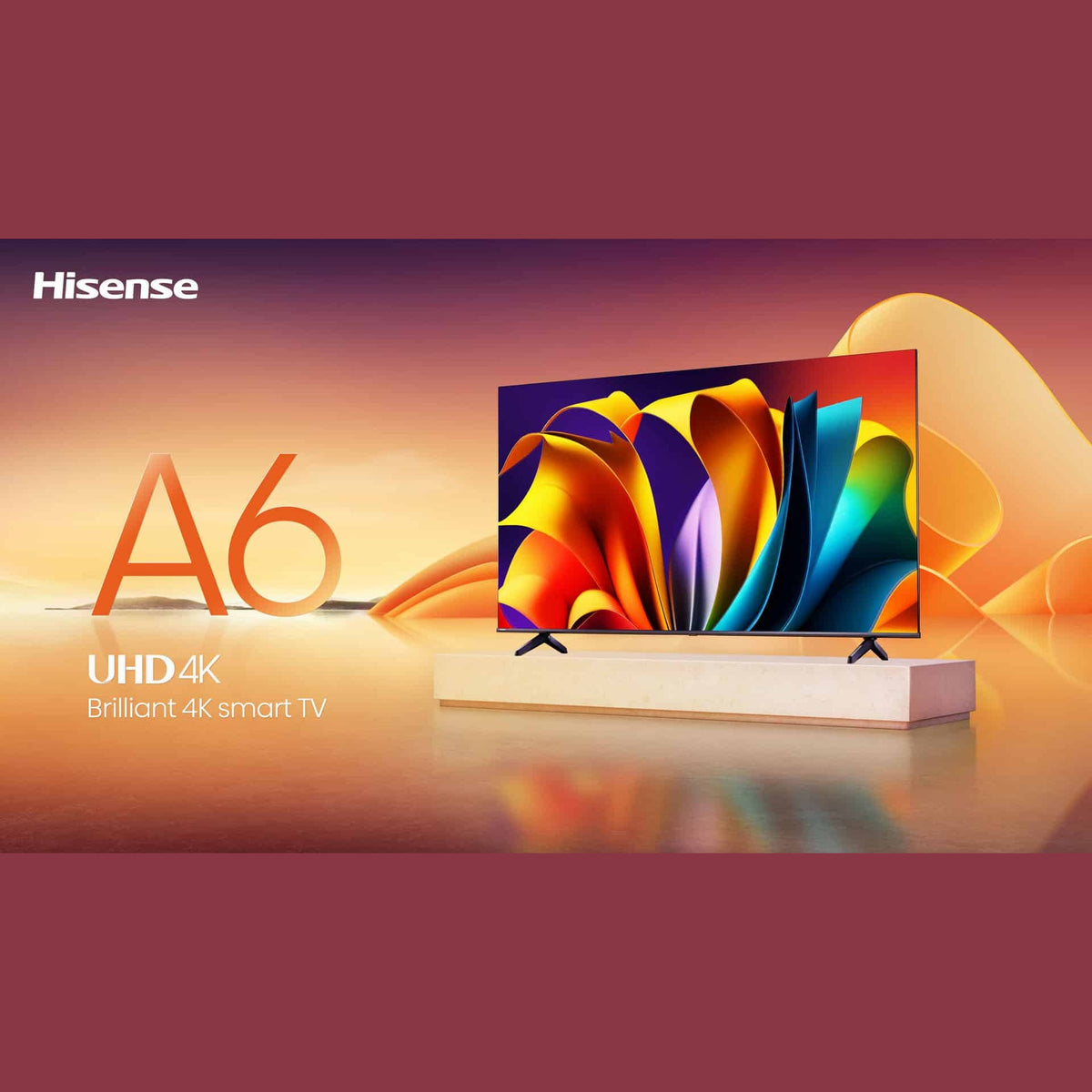 Hisense A6N UHD 4K VIDAA Smart TV