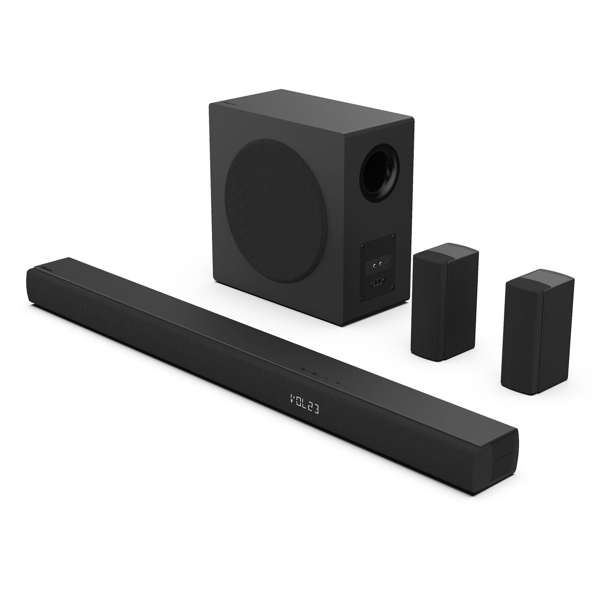 Hisense AX5100Q 5.1CH Dolby Atmos Soundbar with Rear Speakers