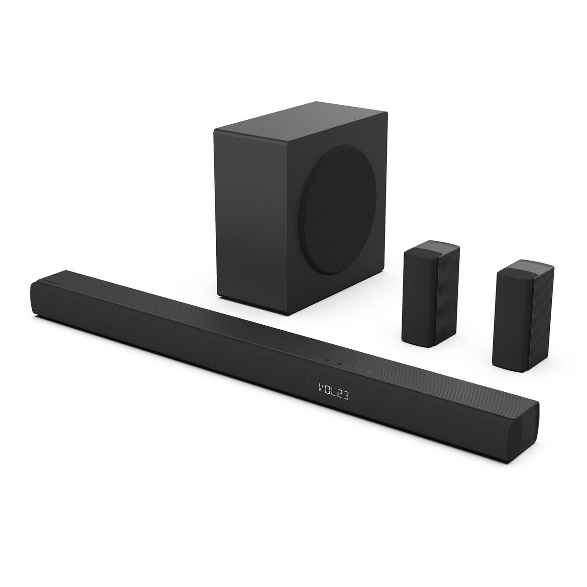 Hisense AX5100Q 5.1CH Dolby Atmos Soundbar with Rear Speakers