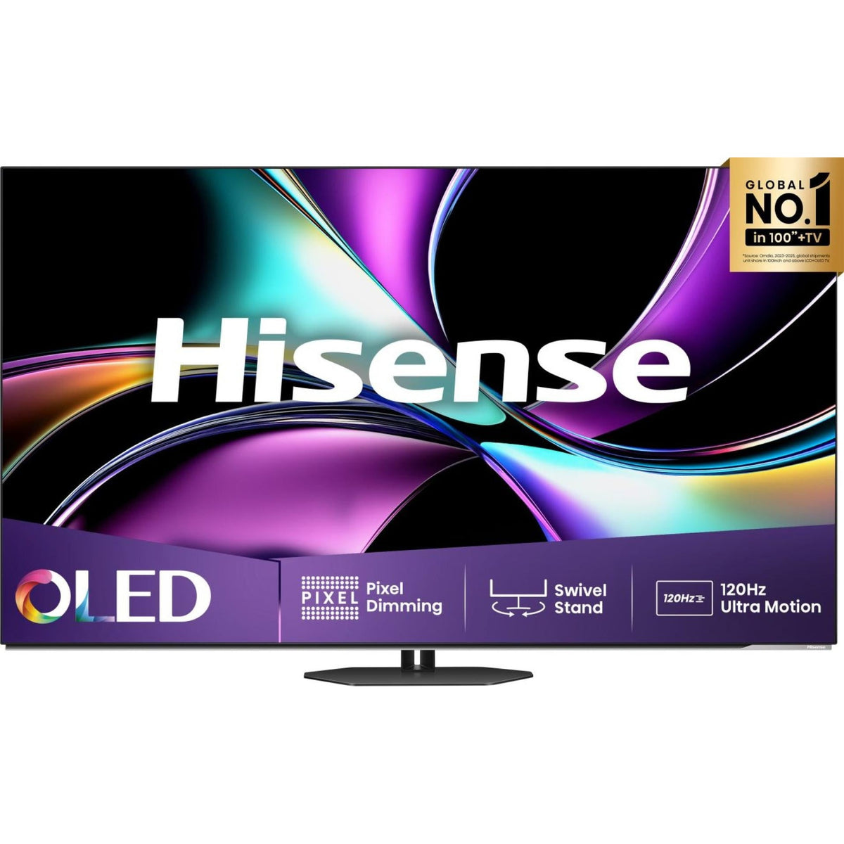 Hisense 65A85QTUK 65" OLED 4K 120Hz VIDAA TV