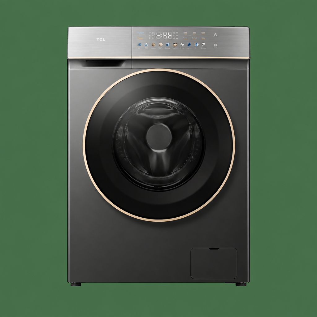 TCL washer-dryer front view