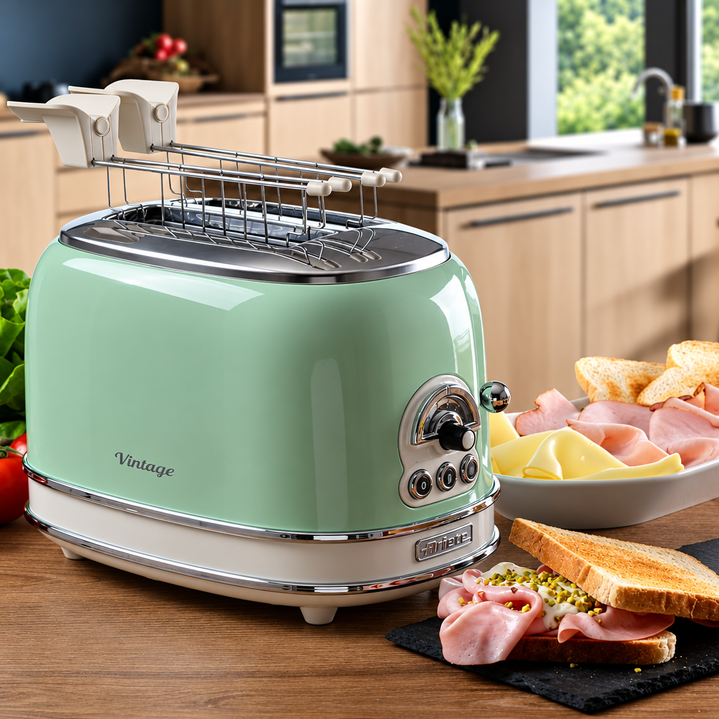 Ariete Vintage 155 2-Slice Toaster | ART0155