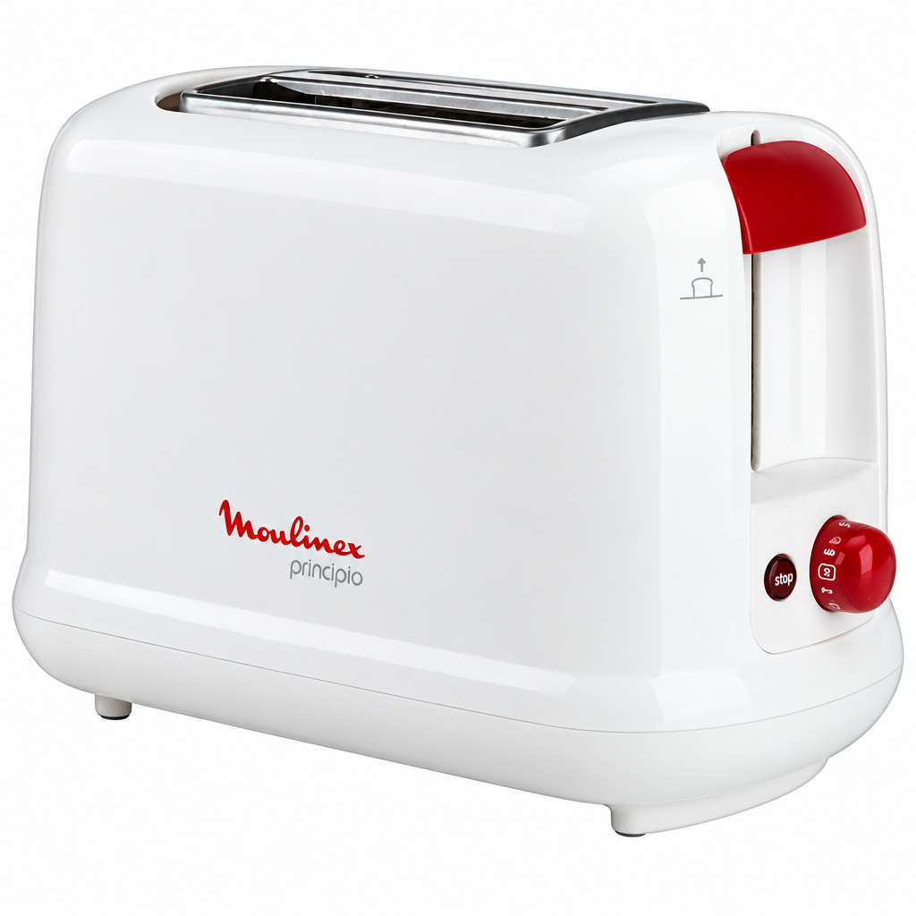 Moulinex Principio 2-slot toaster | LT160127