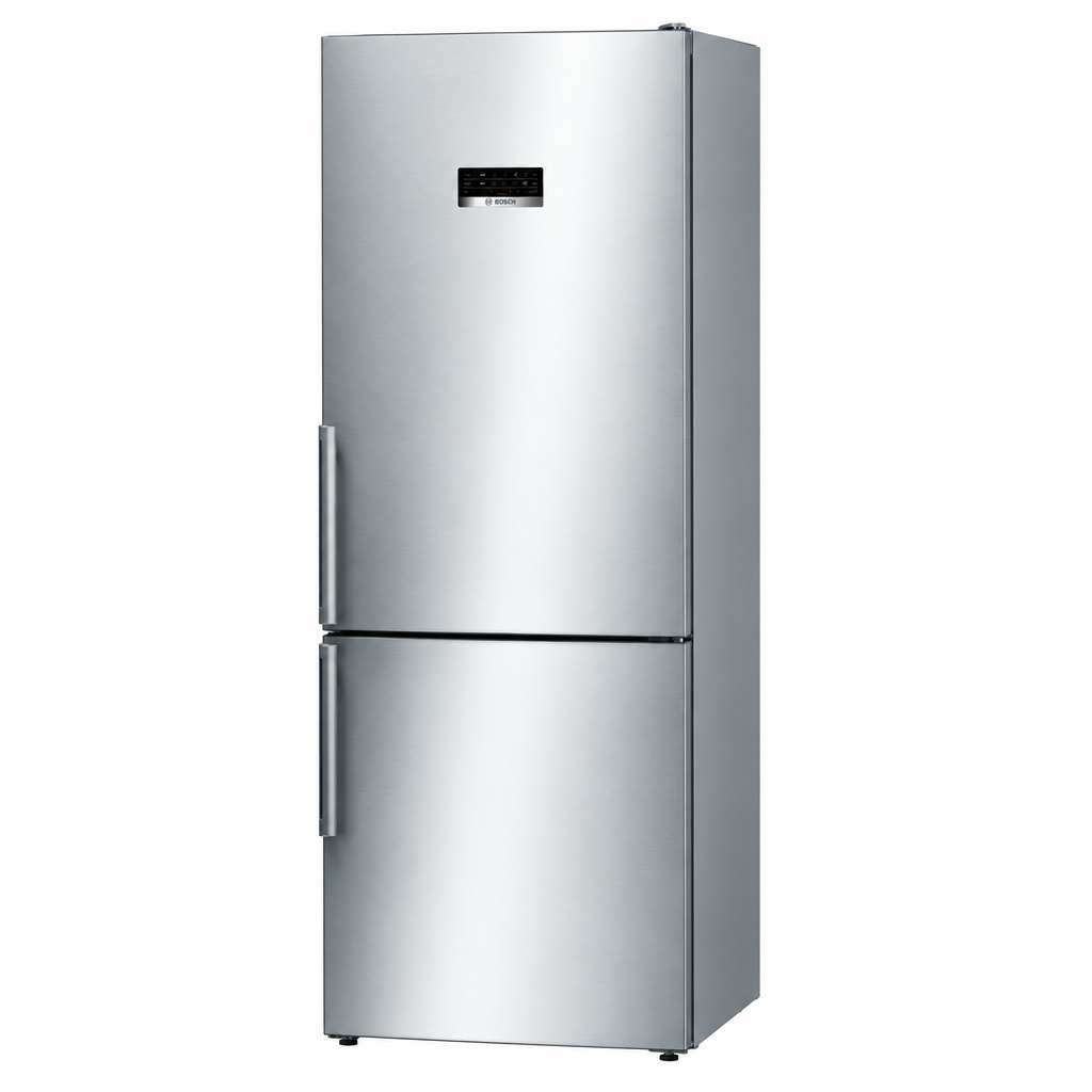 Bosch KGN56VI30M Series 4 Bottom Freezer Fridge Freezer, 505L, Stainless Steel