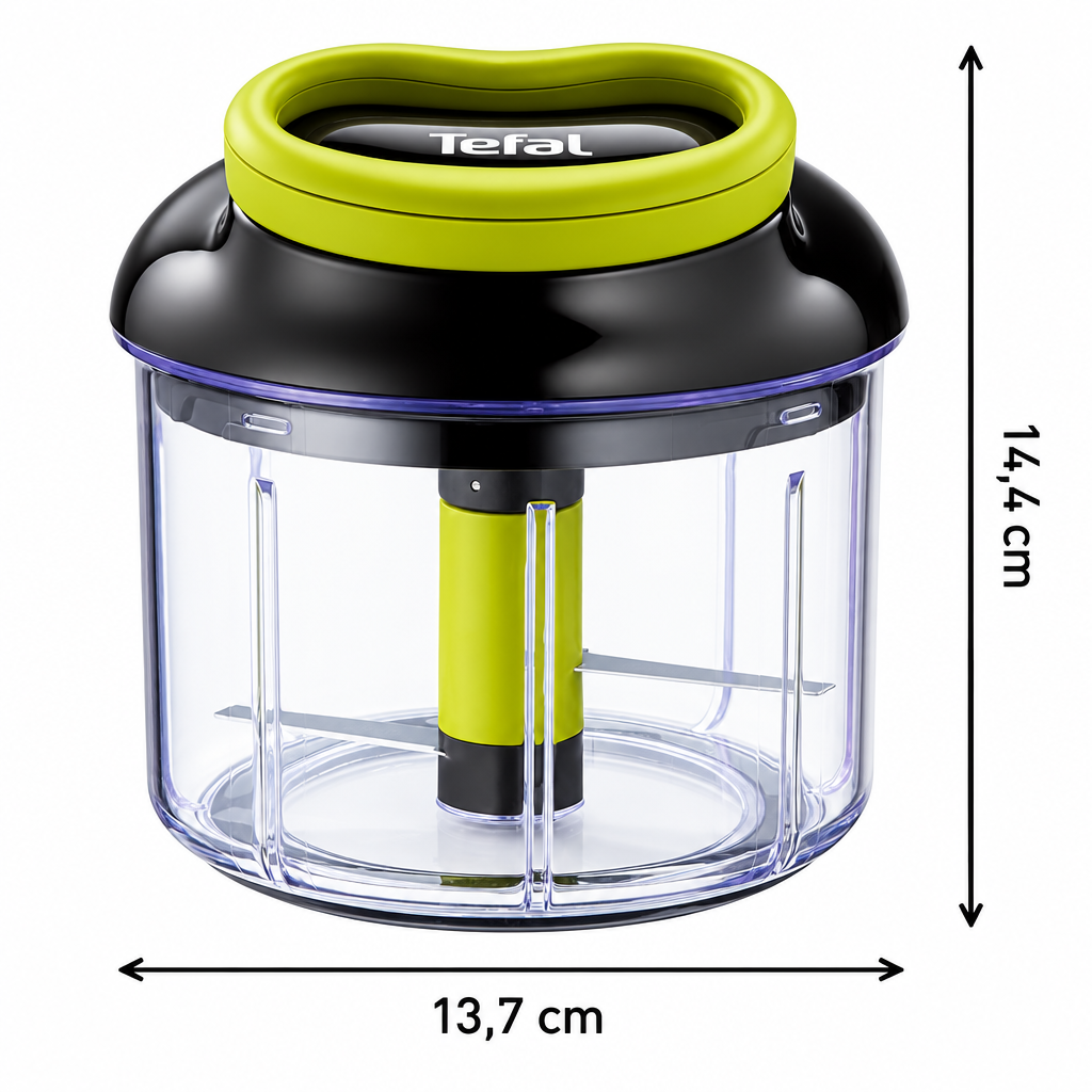 Tefal 900ml Manual Food Chopper | K1320404
