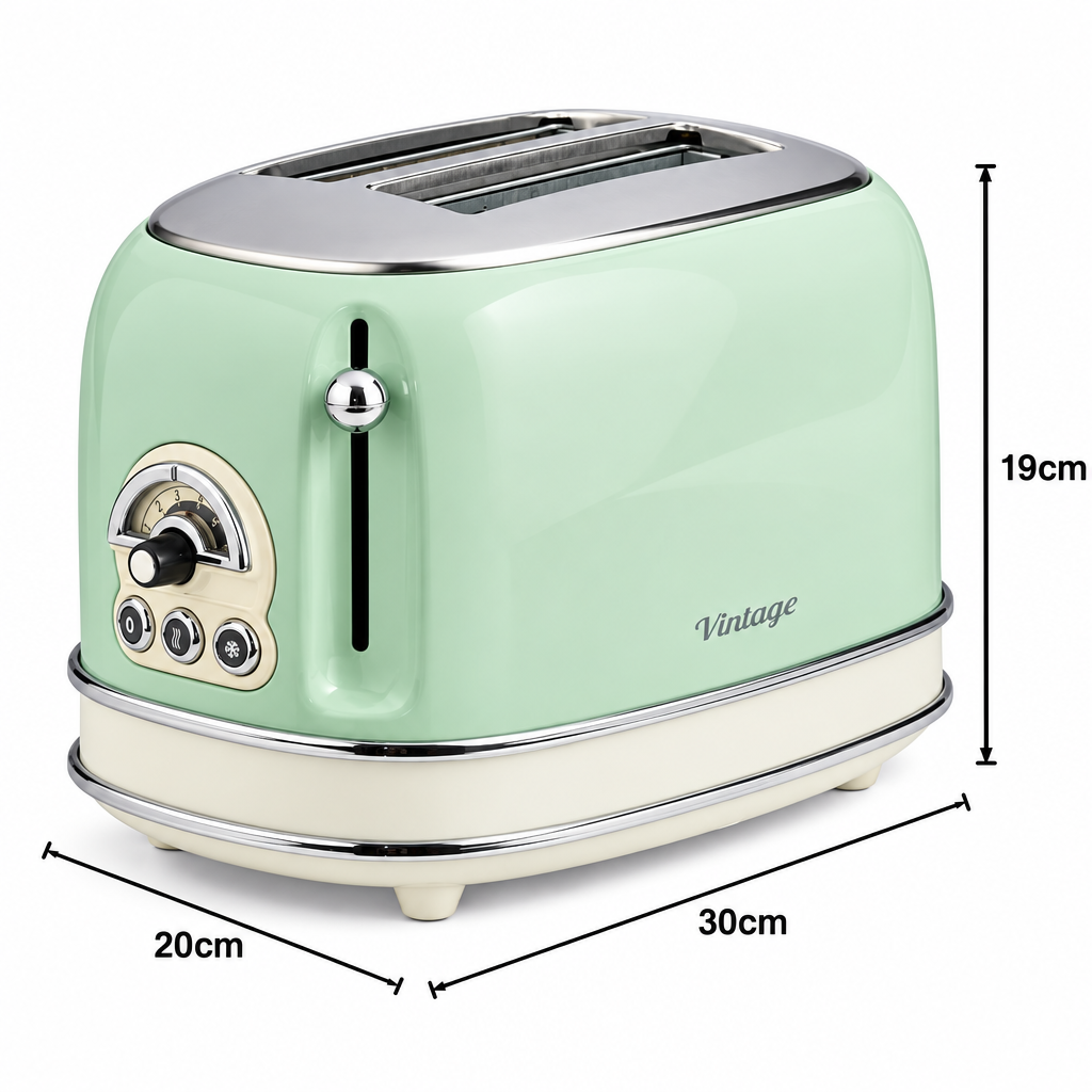 Ariete Vintage 155 2-Slice Toaster | ART0155