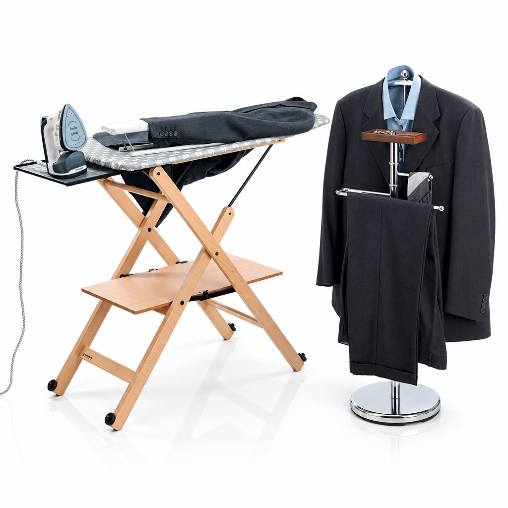 Kenwood 2-in-1 Handheld Garment Steamer & Steam Iron | GSP40.000WB