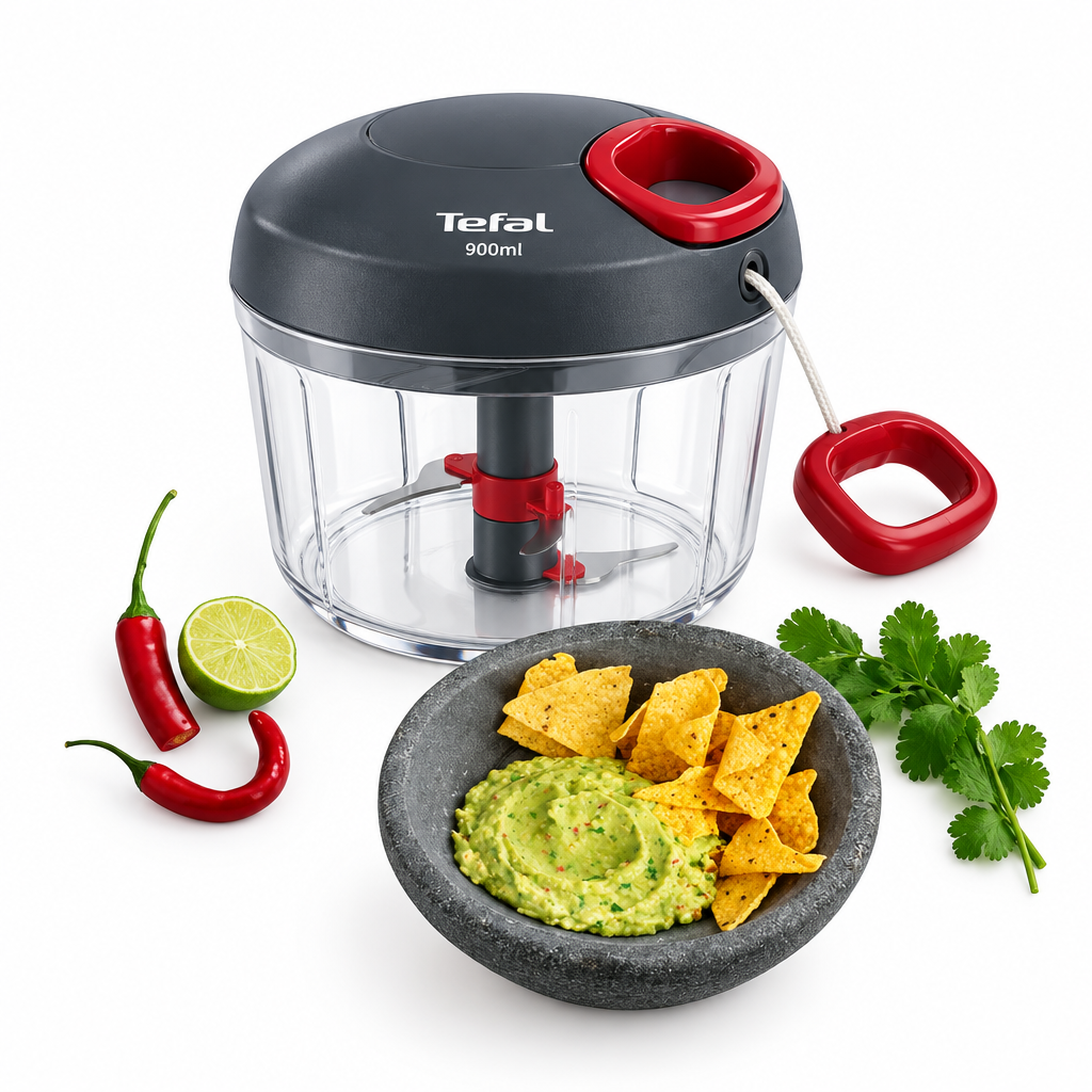 Tefal 900ml Manual Food Chopper | K1320404