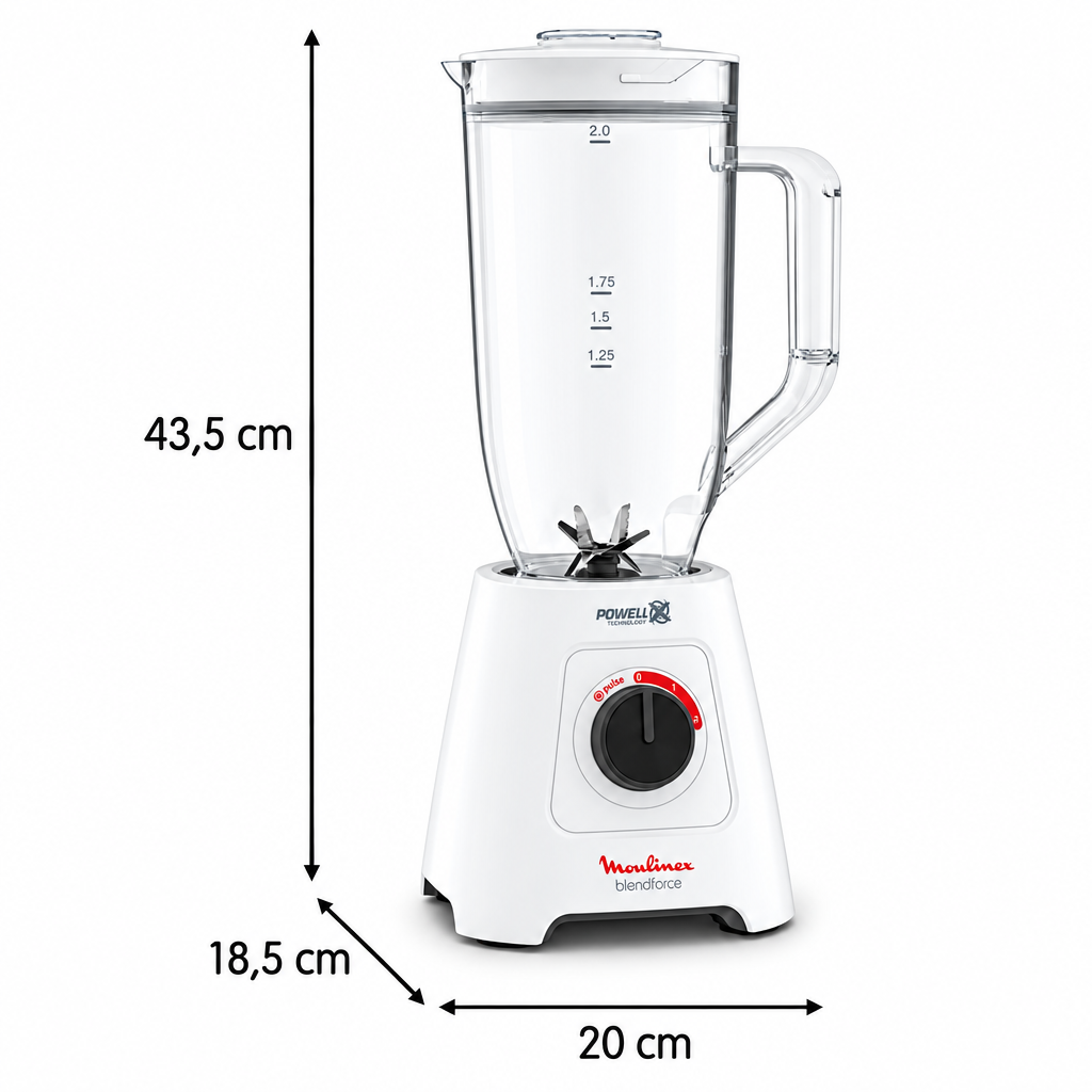 Moulinex BlendForce XXL 2.8L blender | LM458127