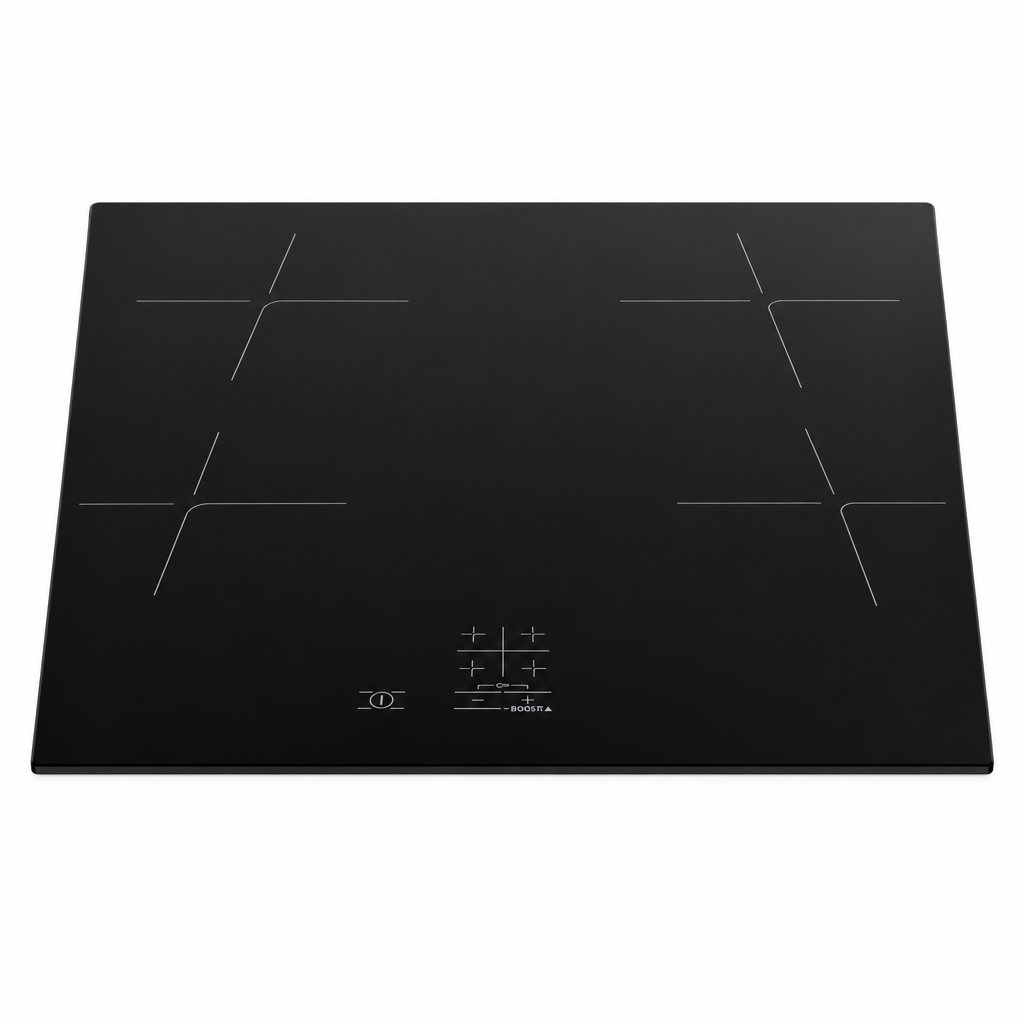 Bosch PUG61KAA5E Series 2 Induction Hob, 60cm, Black