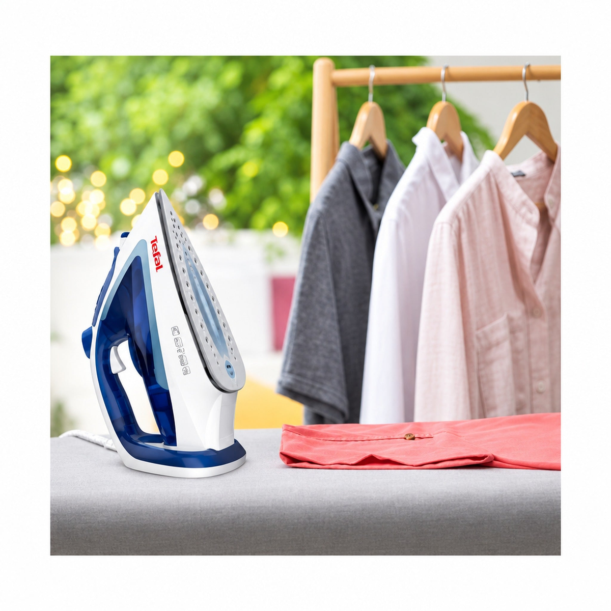 TEFAL FV5715M0 EASYGLISS STEAM IRON | 2400W