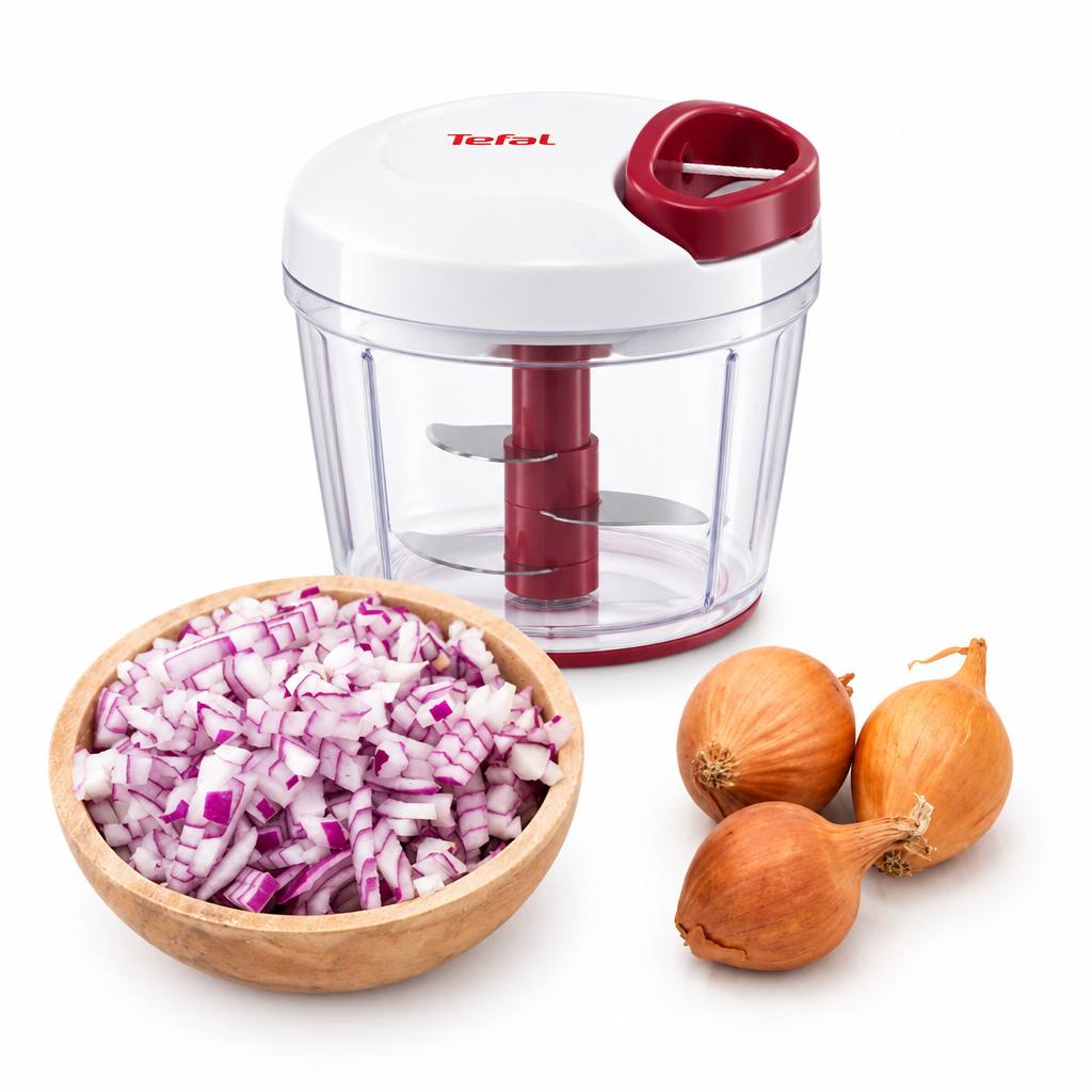 Tefal 900ml Manual Food Chopper | K1320404
