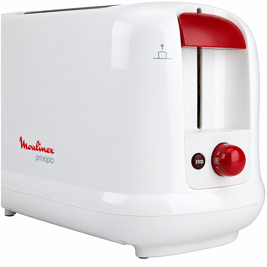 Moulinex Principio 2-slot toaster | LT160127