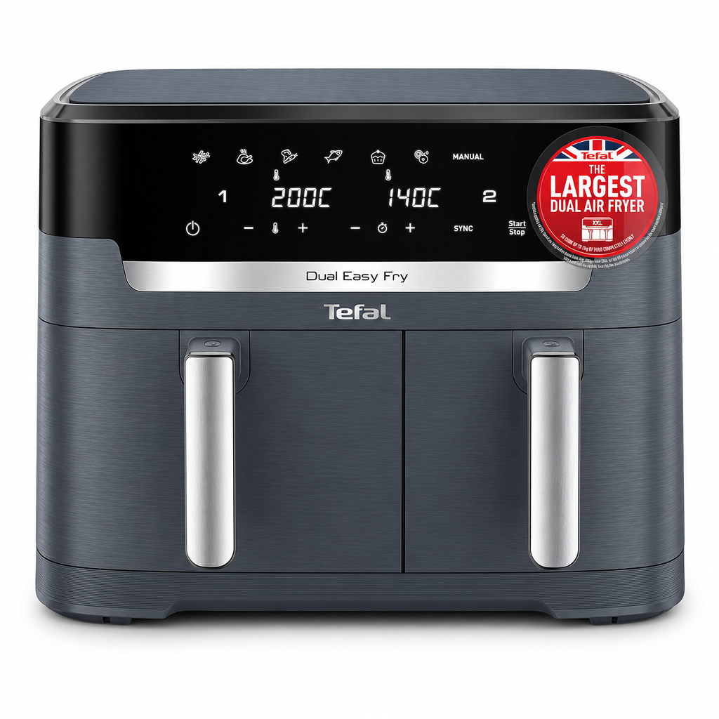 Tefal XXL 11L Dual-Drawer Air Fryer | EY9428G0