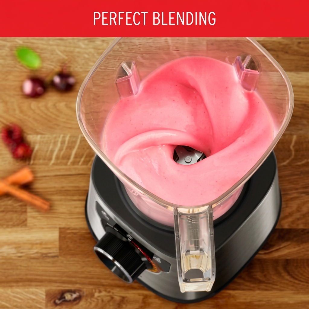 Moulinex PerfectMix+ High-Speed Blender 1200W, 2L Tritan Jar | LM88HD27