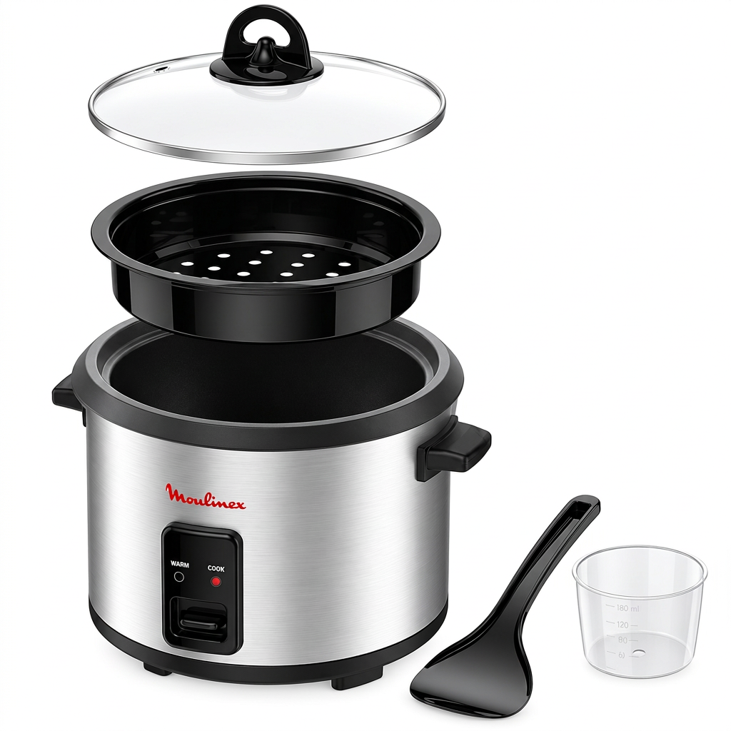 Moulinex Easy Rice 1.8L rice cooker | MK123D27